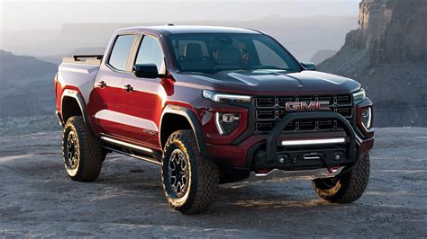 gmc canyon trucks